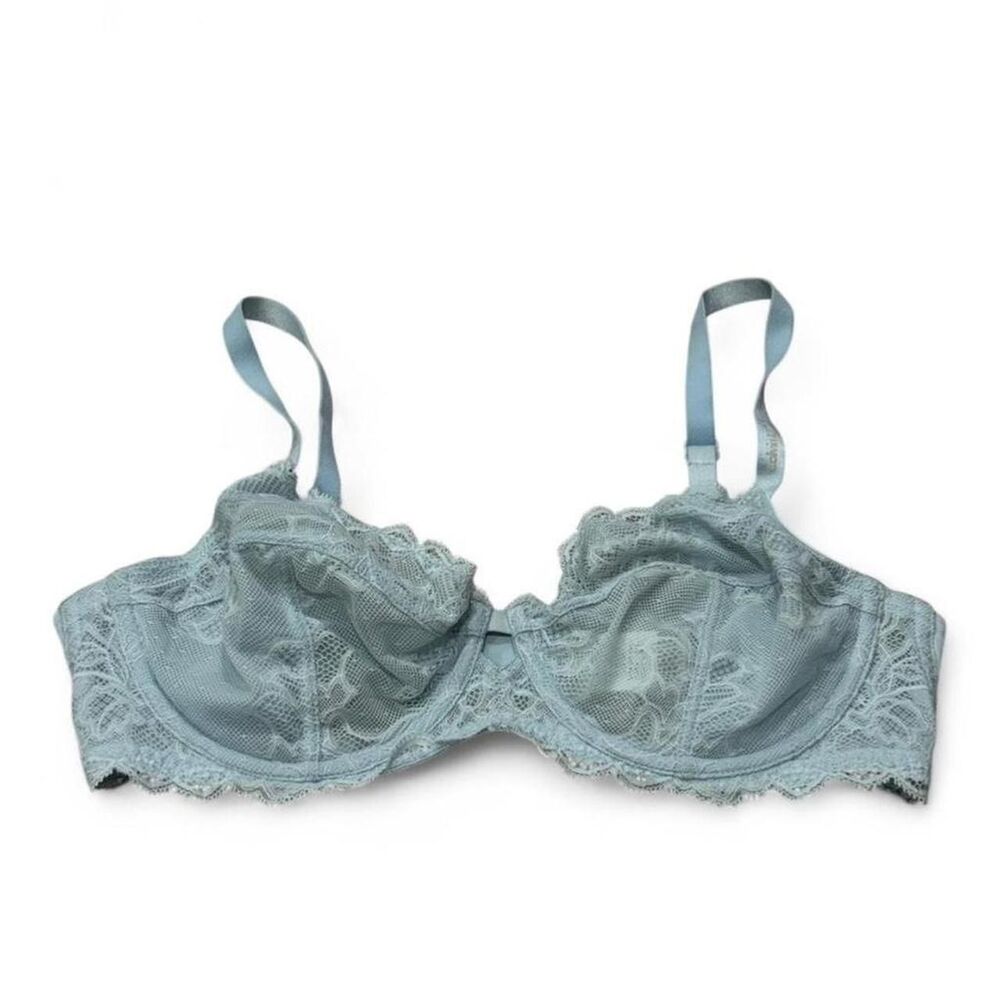 Calvin-klein Women's Blue Bra